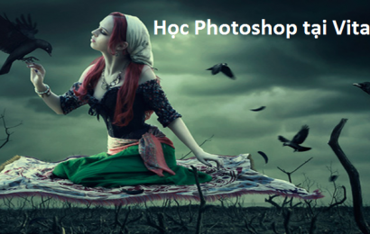 Học Photoshop tại Phú Trung Tân Phú, học xử lý ảnh bằng Photoshop