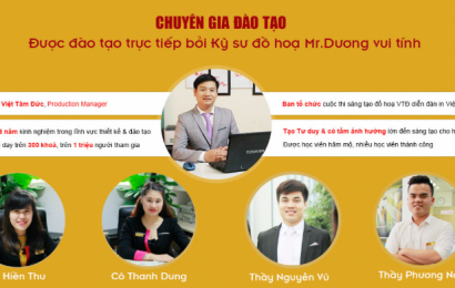 Học illustrator ở Cần Giờ TPHCM, Giá học phí hỗ trợ lớn nhất